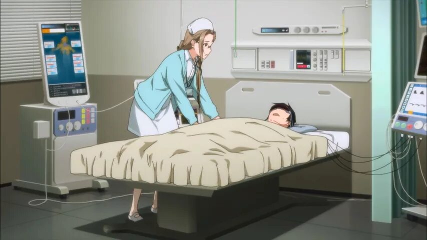 Больница аниме 9