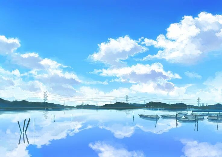 Озеро аниме 10