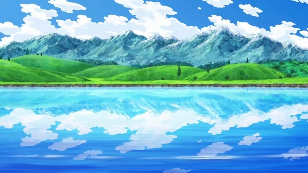 Озеро аниме 22