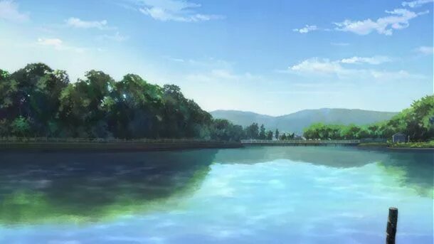 Озеро аниме 4