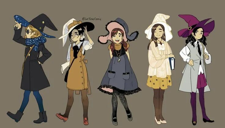 Ведьмочки персонажи 5