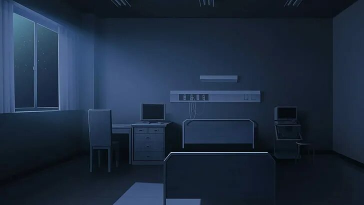 Задний фон аниме комната 19