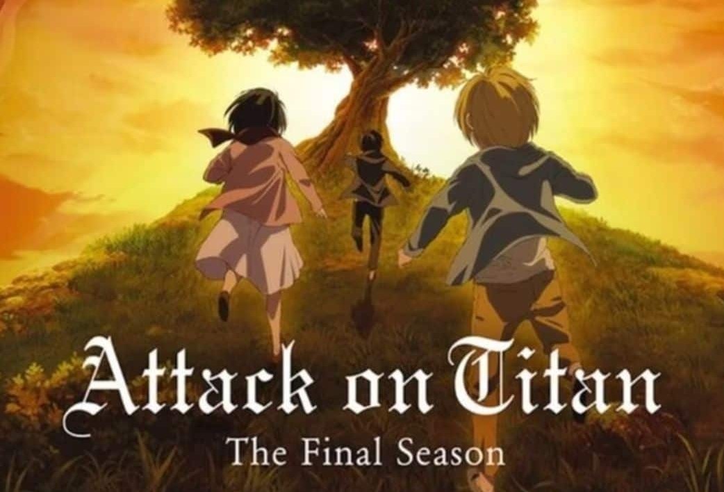 Плакат финального сезона «Атаки Титанов»