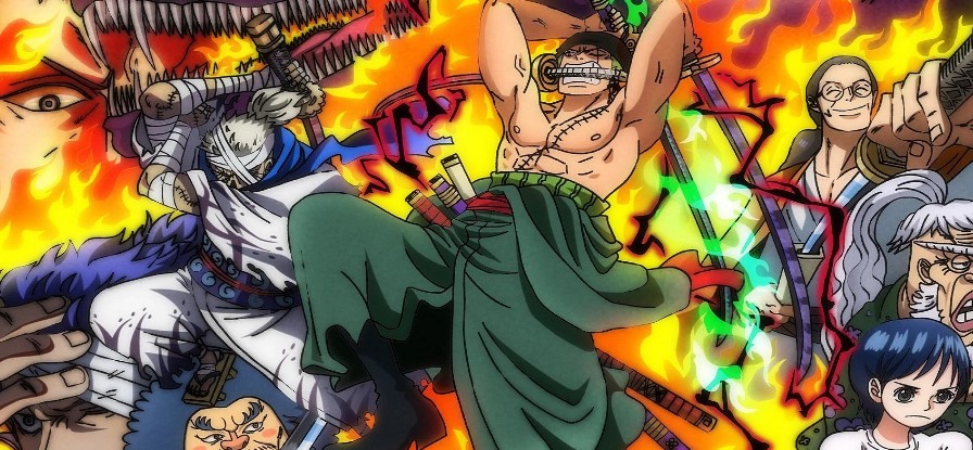 One Piece: Когда началась и закончилась арка «Страна Вано» (аниме и манга)