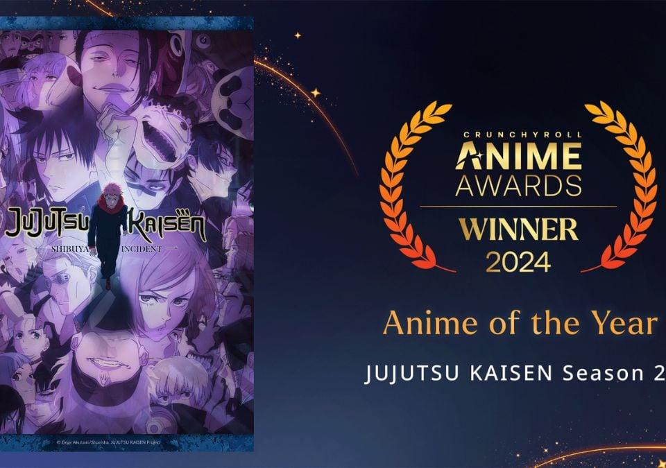 Crunchyroll представляет победителей анимационной премии 2024 года на звездном мероприятии