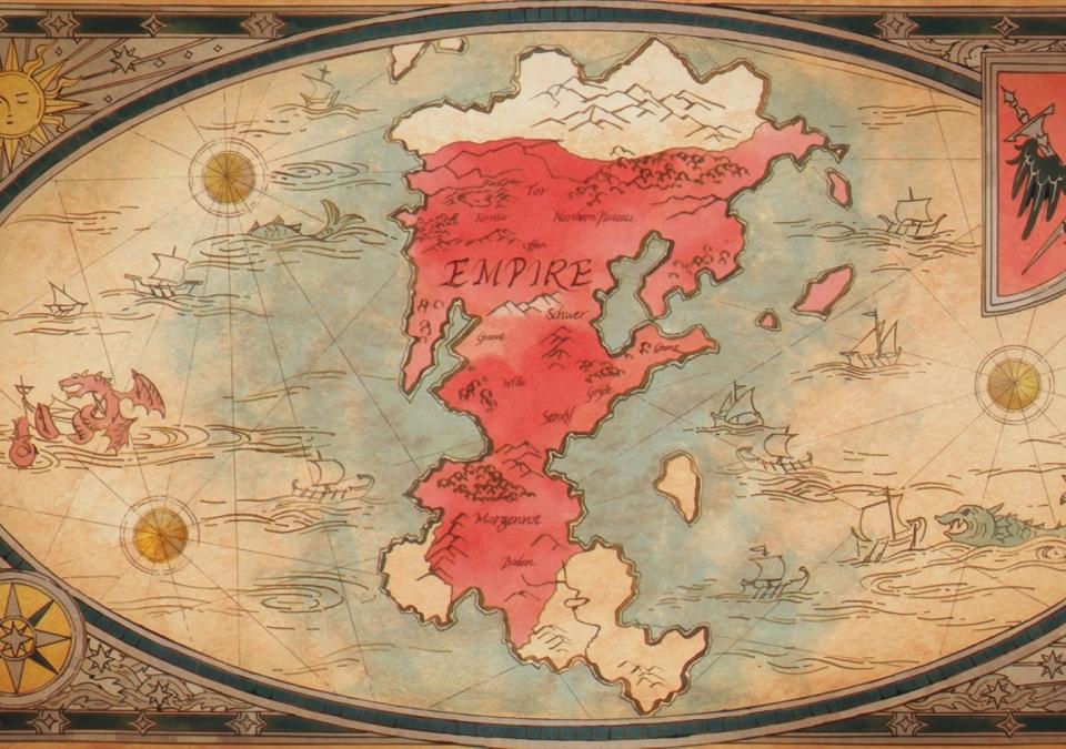Frieren: Что такое Империя и насколько велика она была? Все, что вам нужно знать о самой сильной нации манги!
