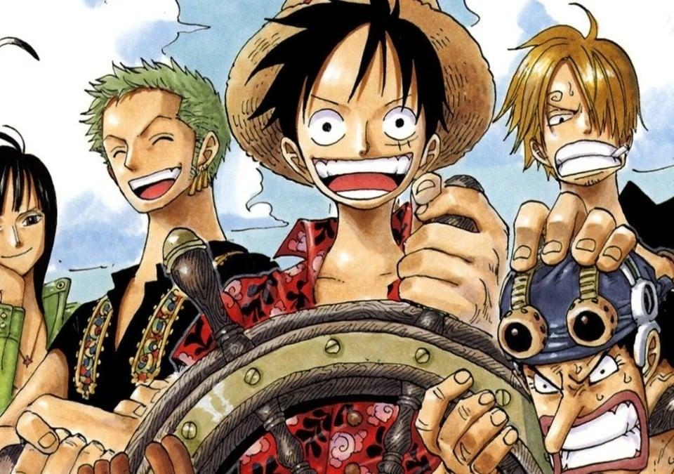 График манги One Piece: Дата и время выпуска главы 1110