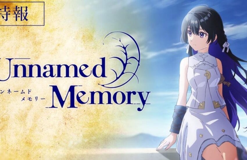Фэнтезийное аниме Unnamed Memory выпускает новый трейлер перед премьерой в апреле