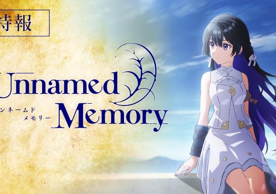 Фэнтезийное аниме «Unnamed Memory» выпускает новый трейлер перед премьерой в апреле!
