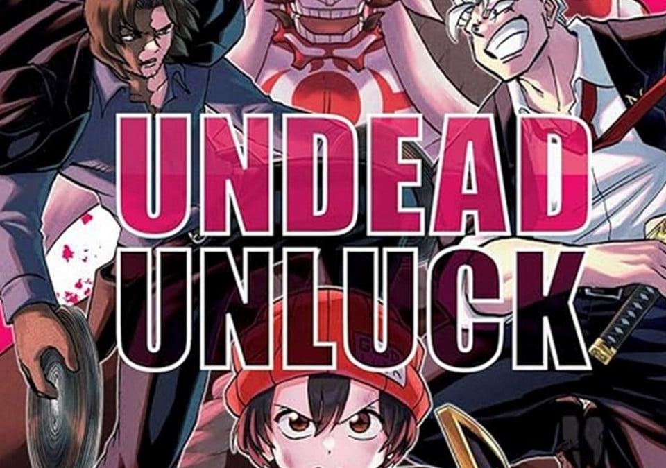 График Undead Unluck дата выхода 24 эпизода