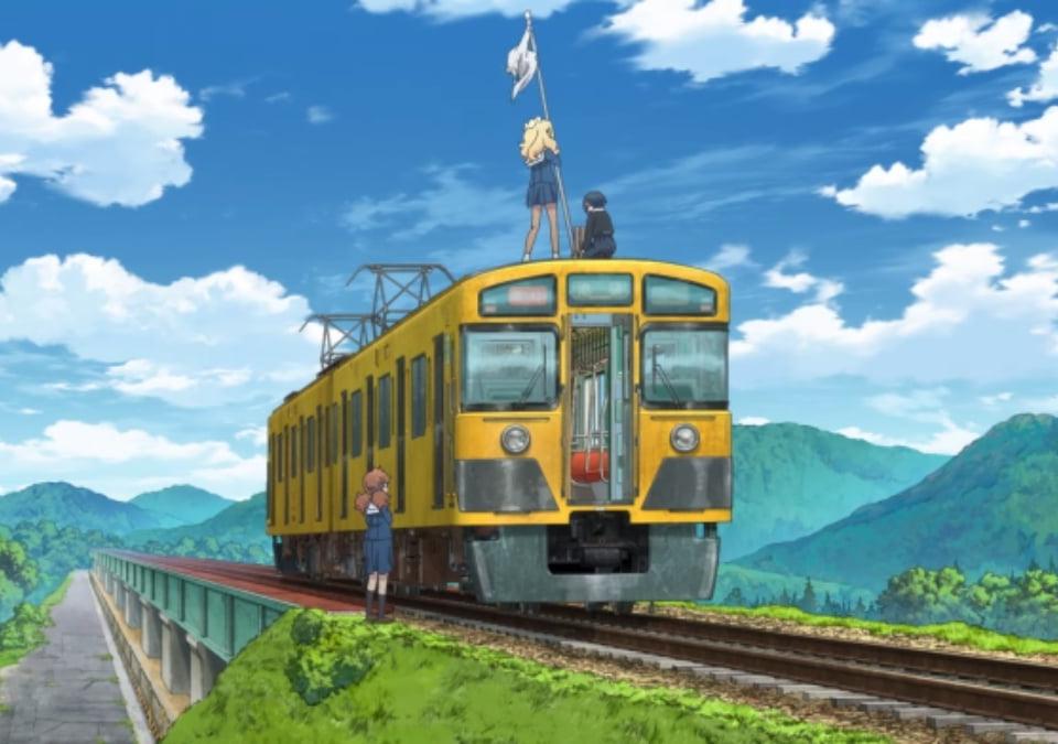 Оригинальное аниме Train to the End of the World выпускает третий трейлер перед премьерой 1 апреля